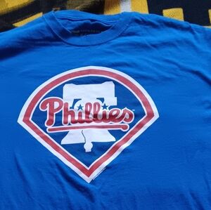 Mitchell & Ness Blue Cooperstown Collection Tee